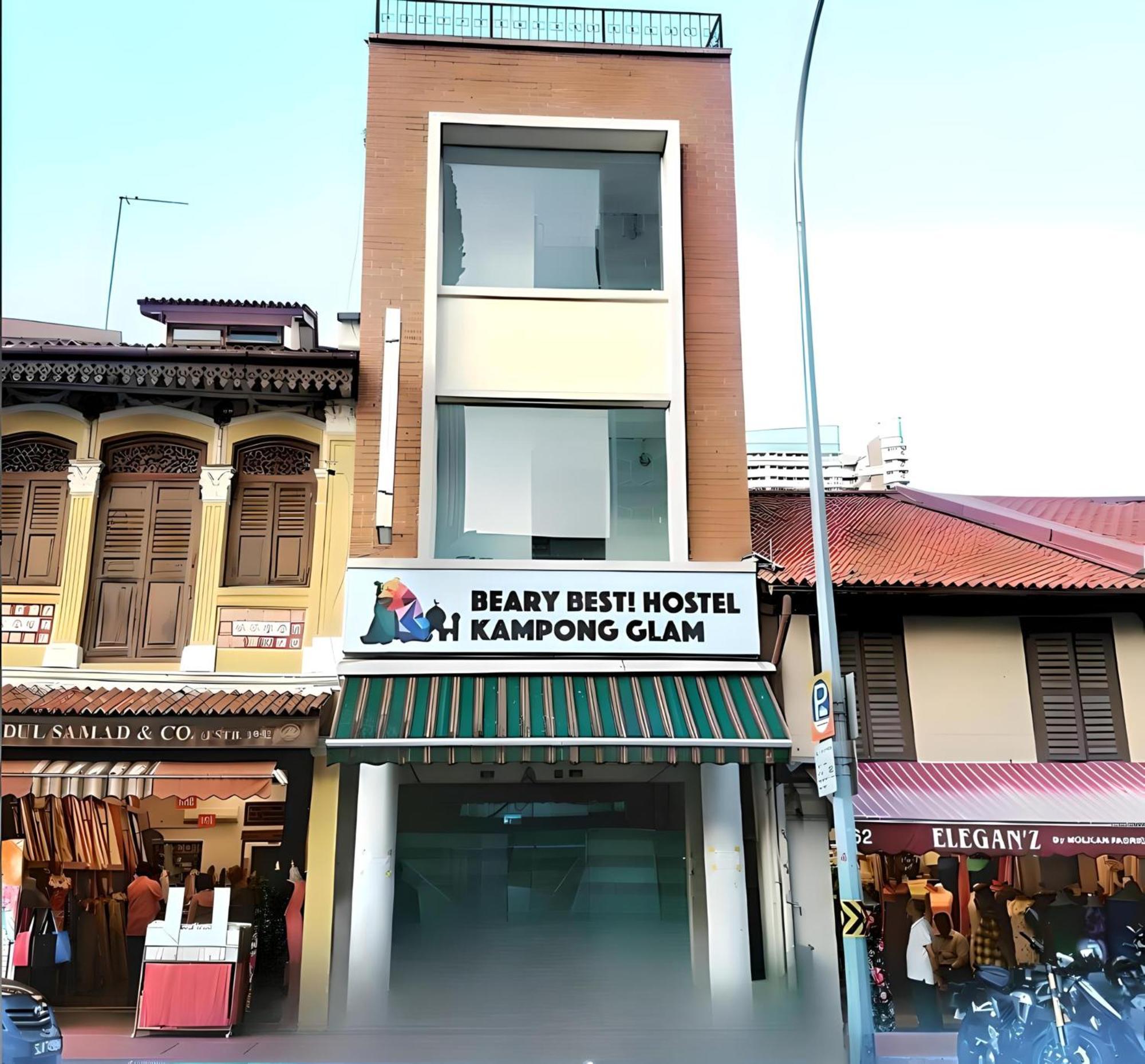 Beary Best! Hostel Kampong Glam Singapore Exterior photo